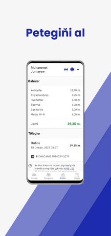 TurkmenistanRailways для Android — скриншот 4