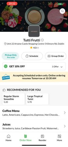 Tutti Frutti. для iOS — скриншот 2