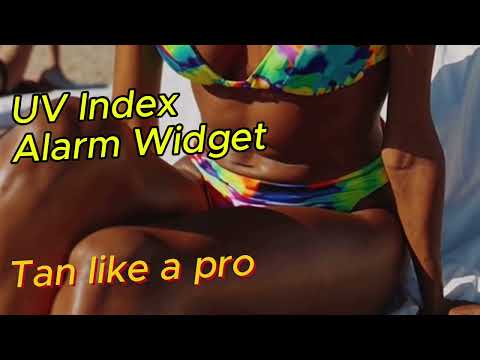 УФ-индекс: Загар и солнце для Android — официальный трейлер