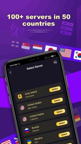 USA VPN: Get USA IP для Android — скриншот 3