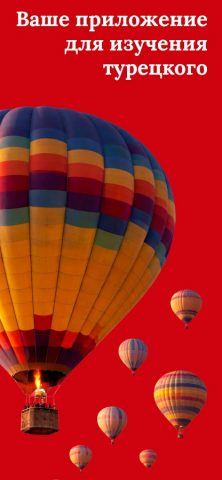 Учите турецкий для Android — скриншот 1