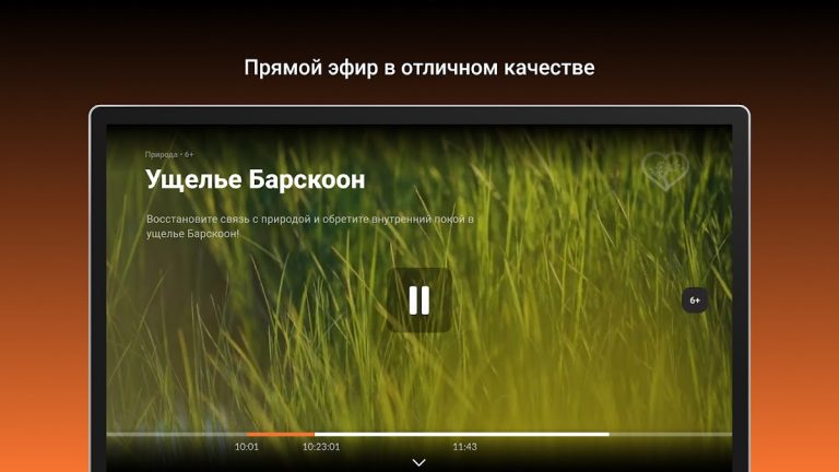 Уфанет ТВ для Android — скриншот 2