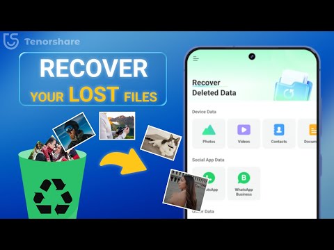 UltData: Photo & Data Recovery — официальный трейлер