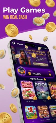 Uplay: Casual Games для Android — скриншот 1