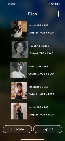 Upscale Image: Upscaler AI для iOS — скриншот 2
