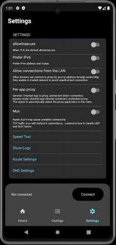 V2Box для Android — скриншот 5