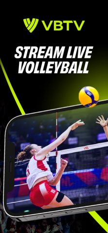 VBTV — Stream Volleyball Live для iOS — скриншот 1
