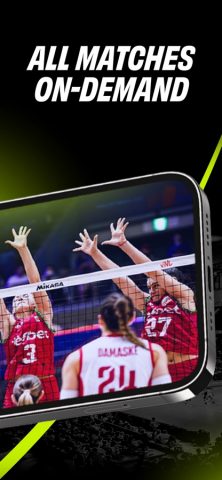 VBTV — Stream Volleyball Live для iOS — скриншот 2