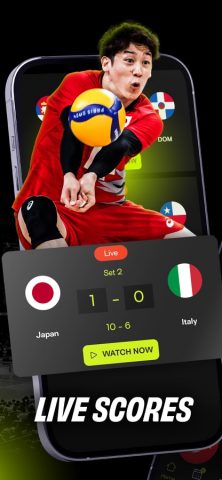 VBTV — Stream Volleyball Live для iOS — скриншот 3