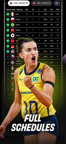 VBTV — Stream Volleyball Live для iOS — скриншот 5