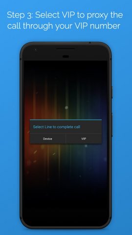 VIP для Android — скриншот 3