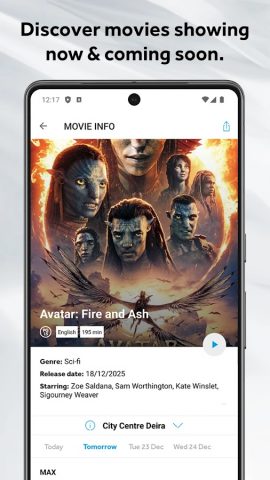 VOX Cinemas для Android — скриншот 2