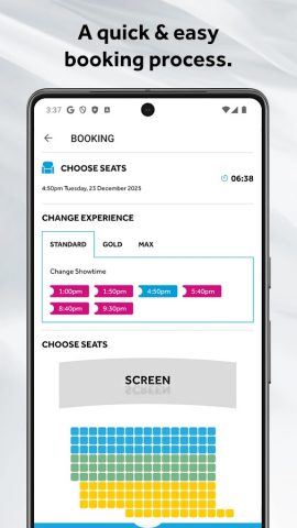 VOX Cinemas для Android — скриншот 5