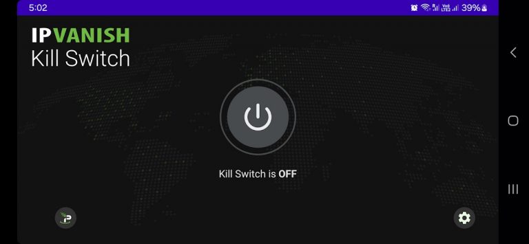 VPN Kill Switch by IPVanish для Android — скриншот 2