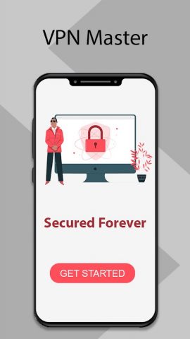 VPN Master для Android — скриншот 1