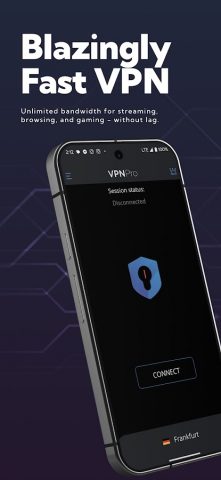 VPN Pro – Fast & Secure Proxy — скриншот 1