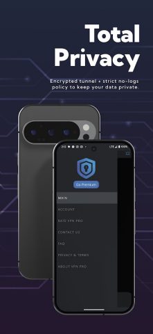 VPN Pro – Fast & Secure Proxy — скриншот 3