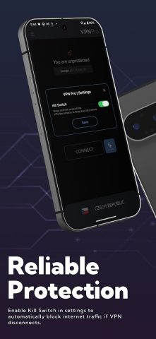 VPN Pro – Fast & Secure Proxy — скриншот 5