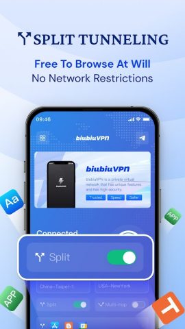 VPN — biubiuVPN Fast & Secure для Android — скриншот 3