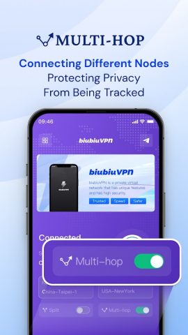 VPN — biubiuVPN Fast & Secure для Android — скриншот 4