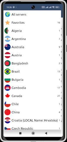 VPN lite для Android — скриншот 5