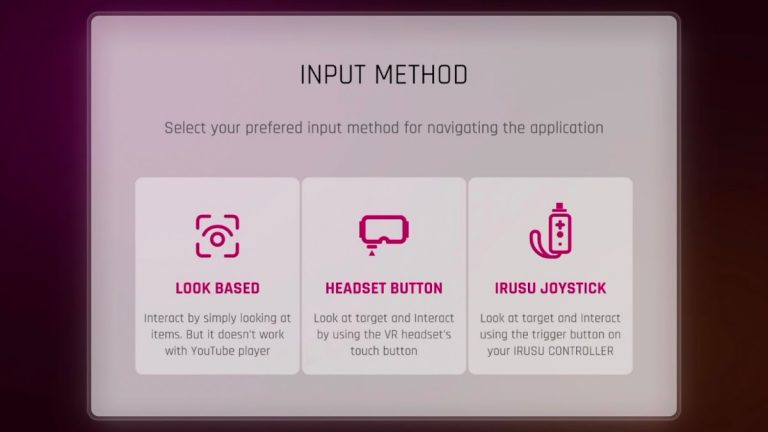 VR Player-Irusu Cinema Player для Android — скриншот 1