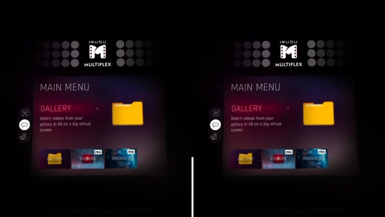 VR Player-Irusu Cinema Player для Android — скриншот 2