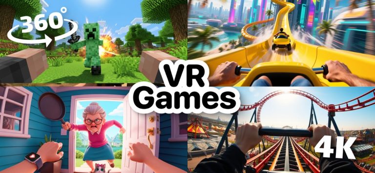 VR Virtual Reality 360° для iOS — скриншот 1