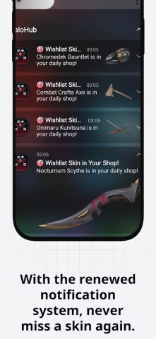 ValoHub — Valorant Center для Android — скриншот 1