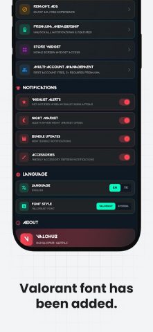 ValoHub — Valorant Center для Android — скриншот 2
