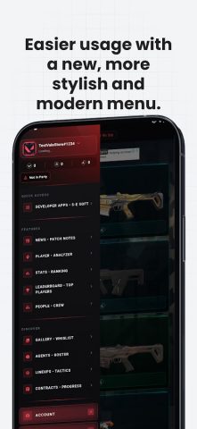 ValoHub — Valorant Center для Android — скриншот 3
