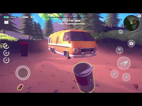 Обложка трейлера VanLife Симулятор