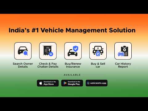 Vehicleinfo — RTO Information для Android — официальный трейлер