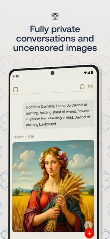 Venice AI для Android — скриншот 2