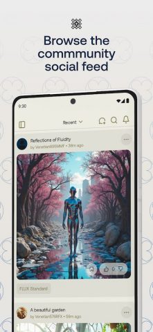 Venice AI для Android — скриншот 4