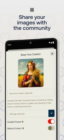 Venice AI для Android — скриншот 5