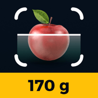 Весы грамовые с ИИ на телефоне для iOS