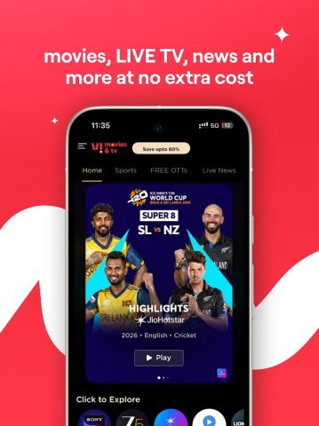 Vi: Recharge, Payments & Games для Android — скриншот 2