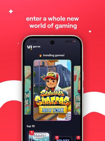 Vi: Recharge, Payments & Games для Android — скриншот 3
