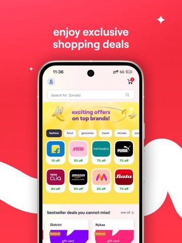 Vi: Recharge, Payments & Games для Android — скриншот 4