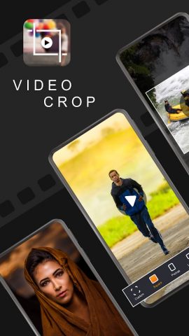 Video Crop для Android — скриншот 1