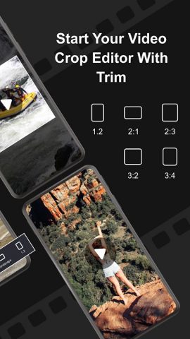 Video Crop для Android — скриншот 2