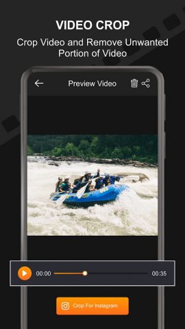 Video Crop для Android — скриншот 5