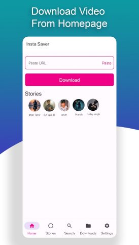 Video Downloader для Android — скриншот 1