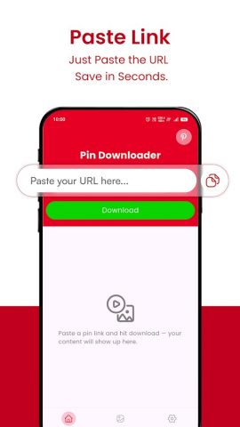 Video Downloader for Pin для Android — скриншот 2