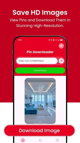 Video Downloader for Pin для Android — скриншот 4