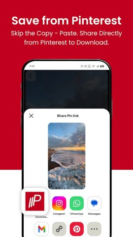 Video Downloader for Pin для Android — скриншот 5