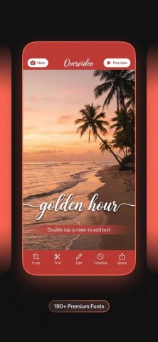 Video Sticker & Music Editor для iOS — скриншот 2