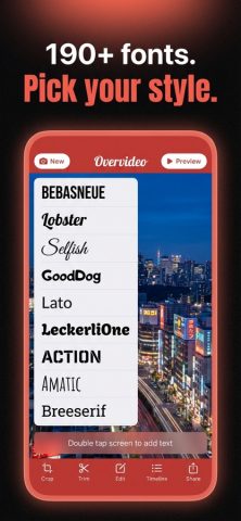 Video Sticker & Music Editor для iOS — скриншот 4