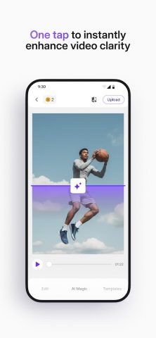 Video Upscale для Android — скриншот 3